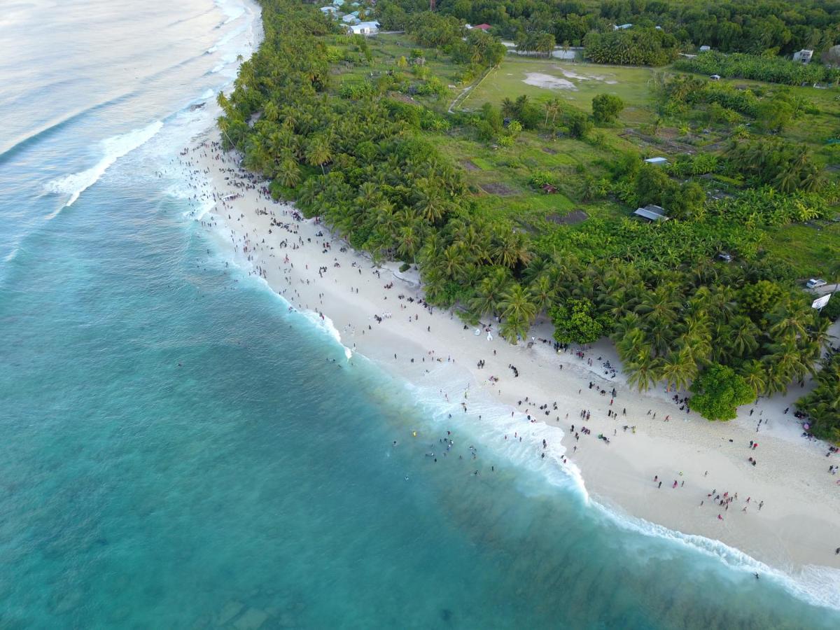 Shark Lounge Hotel Fuvahmulah Buitenkant foto